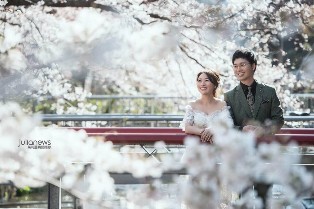 茱莉亞婚紗 京都旅拍
