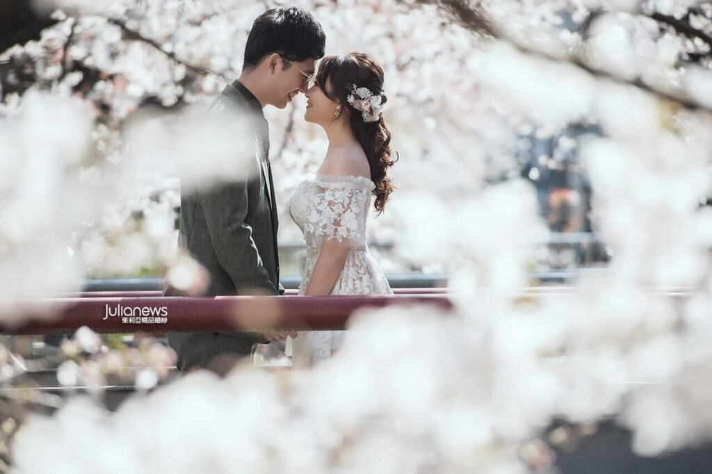 茱莉亞婚紗 京都旅拍