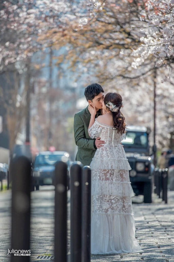 茱莉亞婚紗 京都旅拍