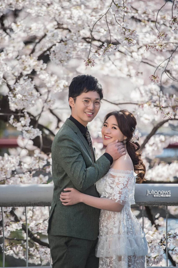 茱莉亞婚紗 京都旅拍