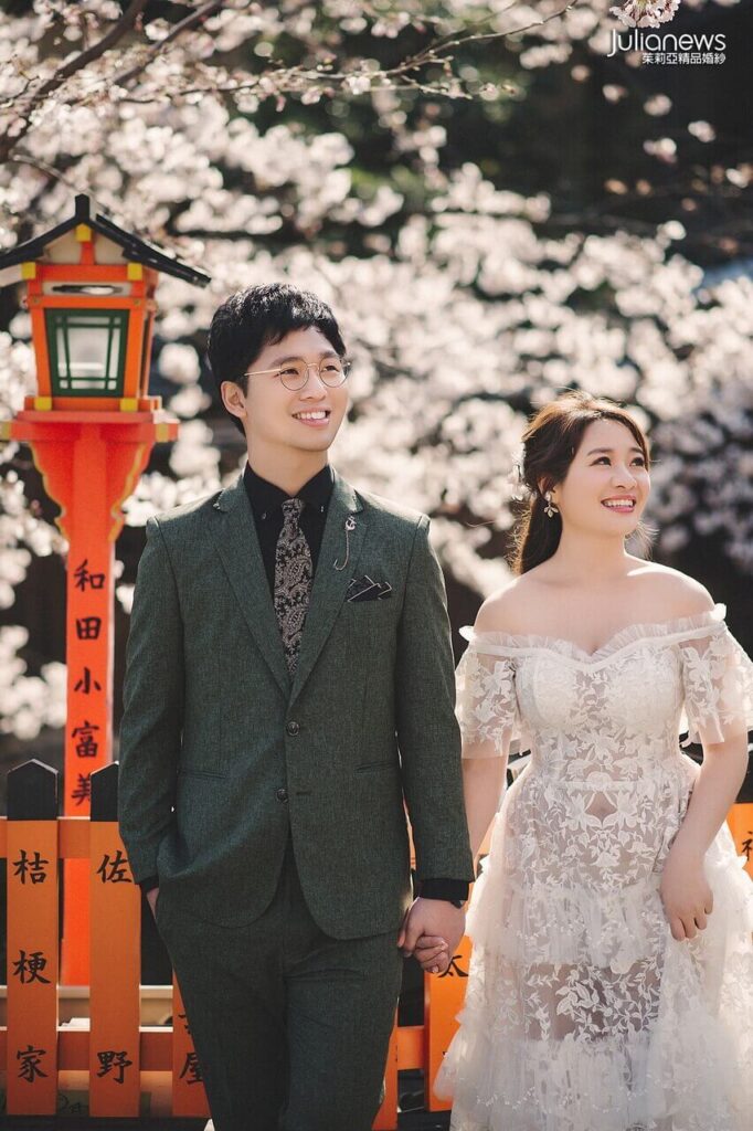 茱莉亞婚紗 京都旅拍