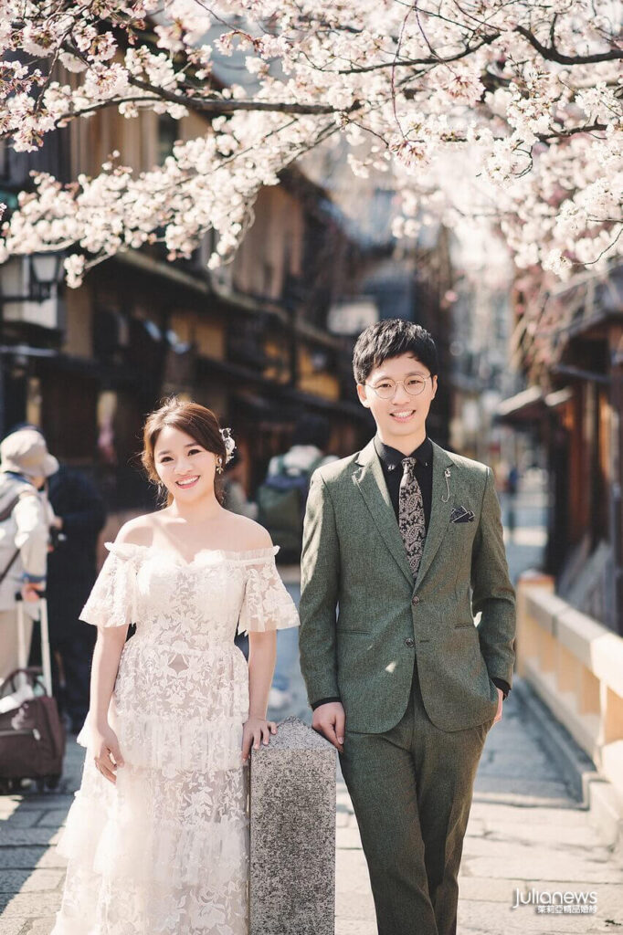 茱莉亞婚紗 京都旅拍