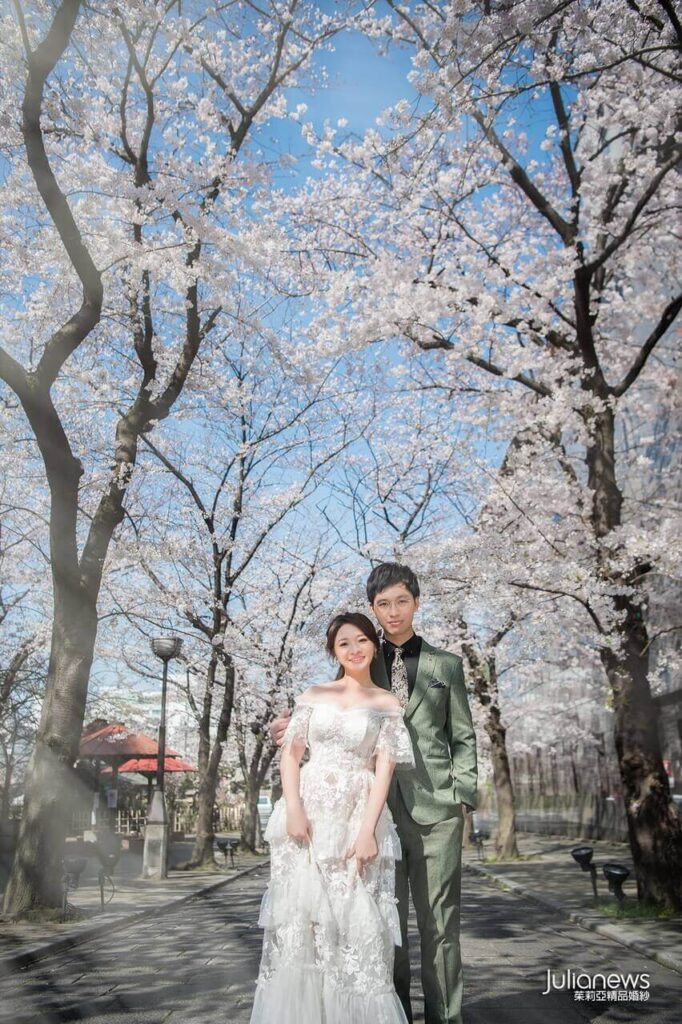 茱莉亞婚紗 京都旅拍