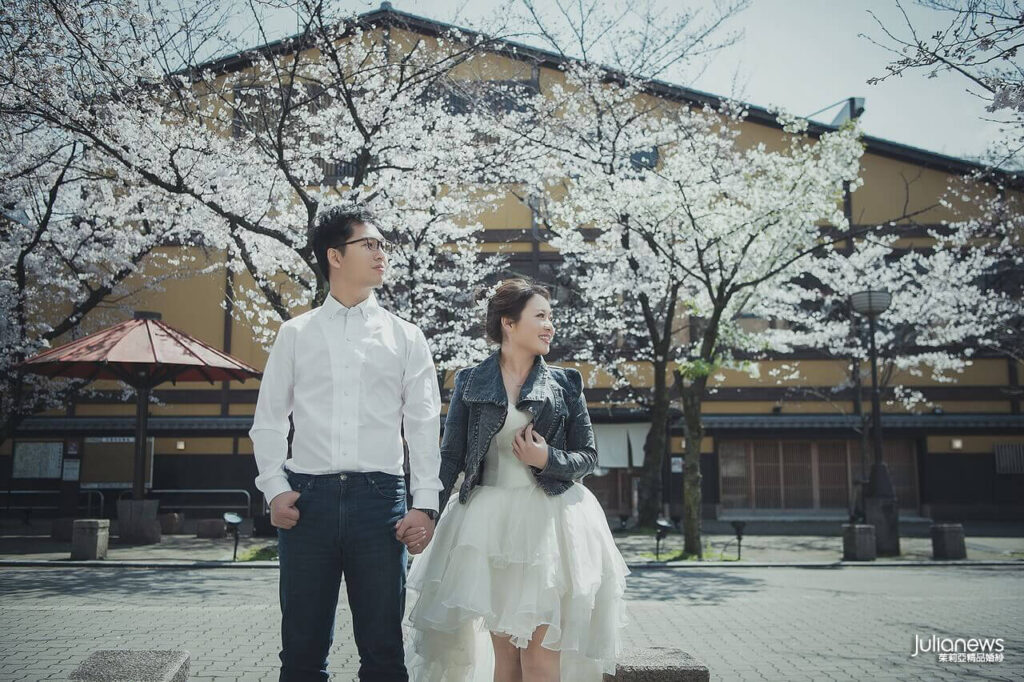 茱莉亞婚紗 京都旅拍
