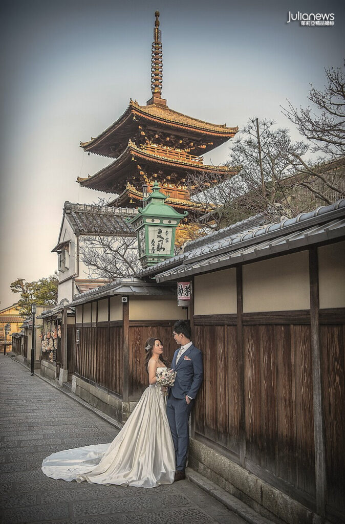 茱莉亞婚紗 京都旅拍