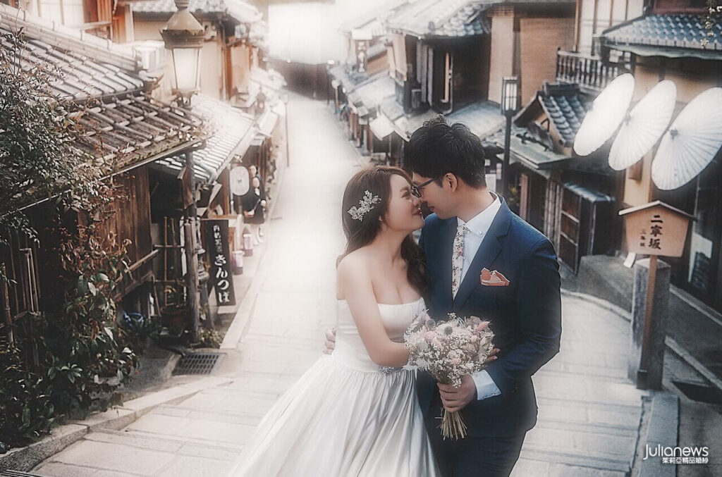 茱莉亞婚紗 京都旅拍