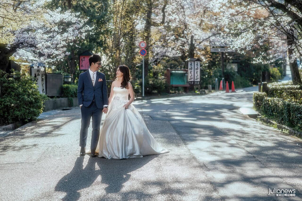茱莉亞婚紗 京都旅拍