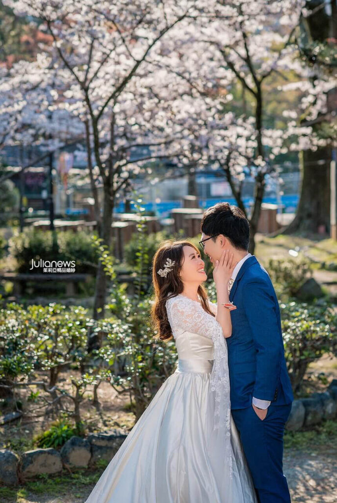 茱莉亞婚紗 京都旅拍