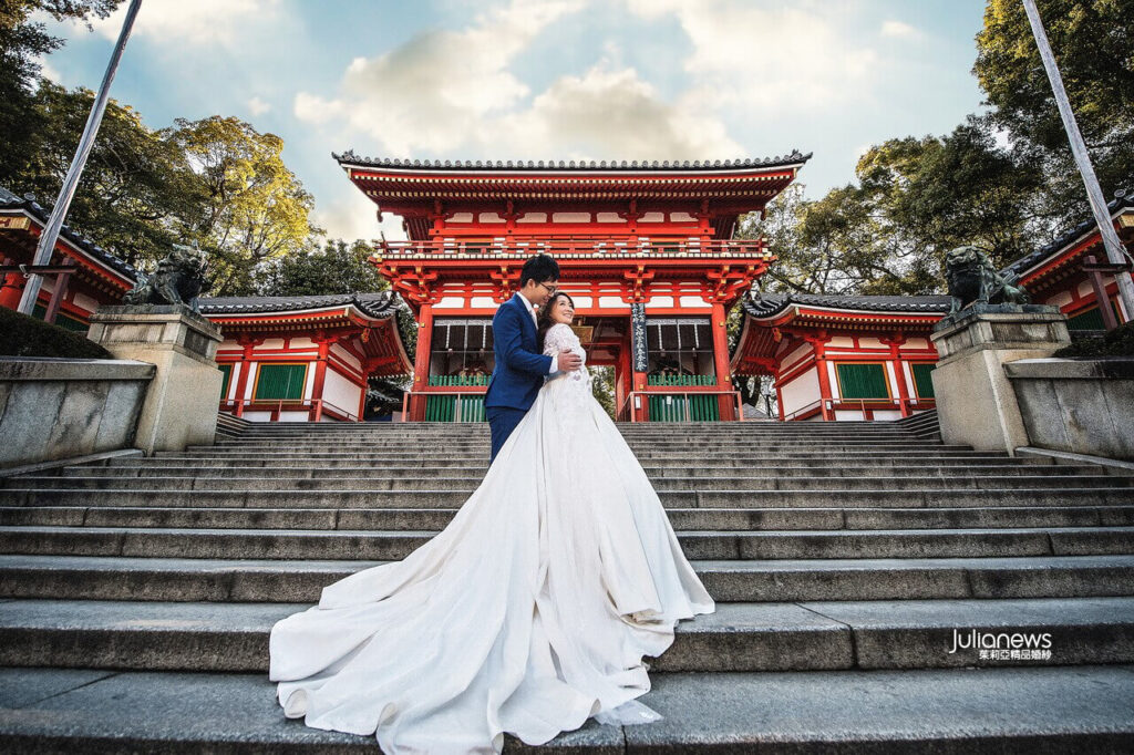 茱莉亞婚紗 京都旅拍
