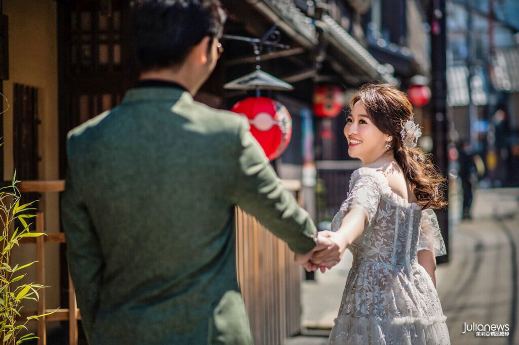 茱莉亞婚紗 京都旅拍