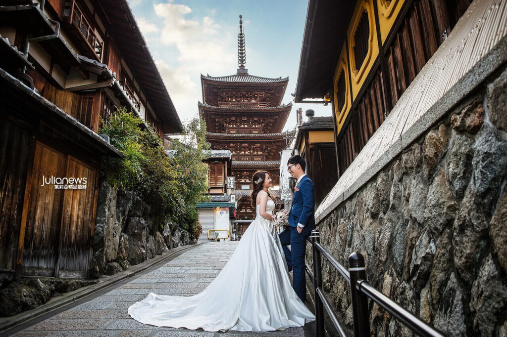 茱莉亞婚紗 京都旅拍