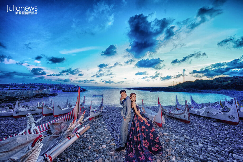 茱莉亞婚紗 婚紗攝影 蘭嶼旅拍