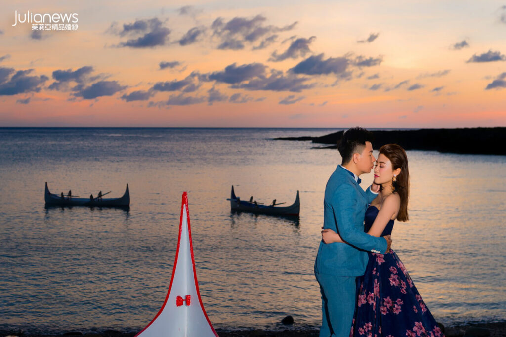 茱莉亞婚紗 婚紗攝影 蘭嶼旅拍