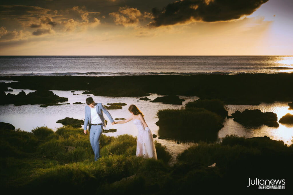 茱莉亞婚紗 婚紗攝影 蘭嶼旅拍