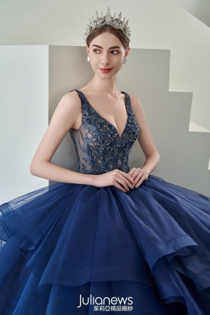 婚紗禮服試穿 (11)