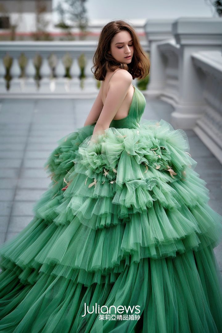 婚紗禮服試穿
