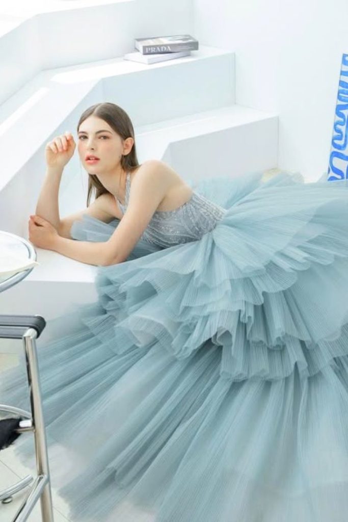婚紗禮服試穿 (4)