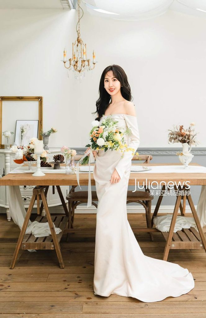 茱莉亞精品婚紗攝影作品 6