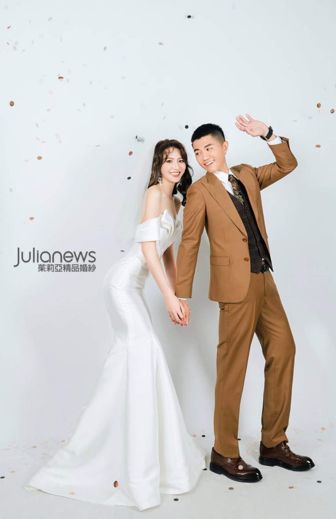 茱莉亞精品婚紗攝影作品 2