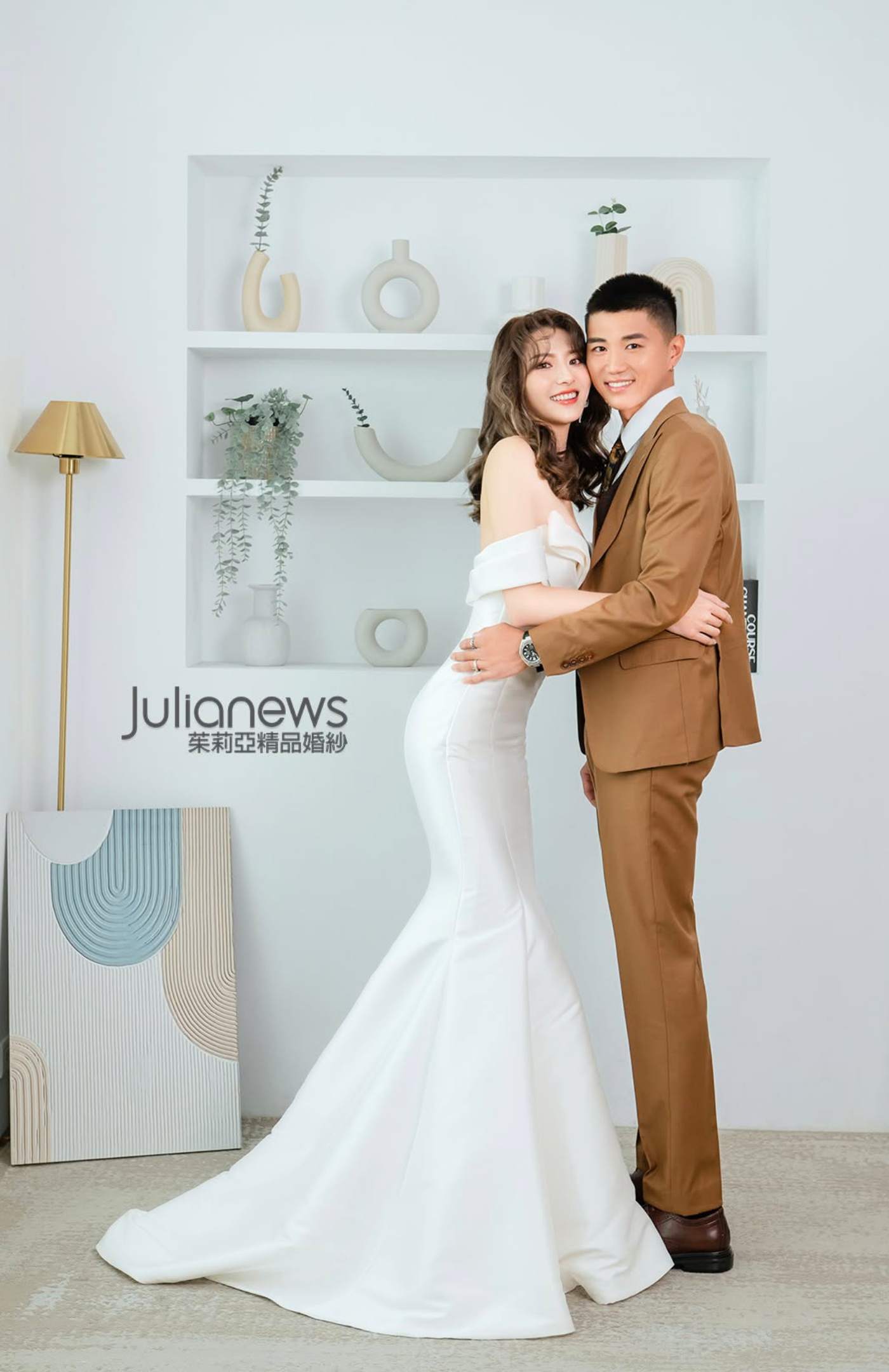 茱莉亞夢想婚紗照作品18