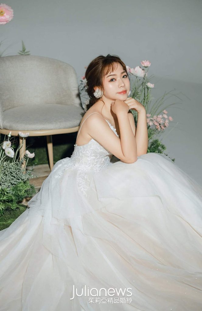 茱莉亞精品婚紗攝影作品 8
