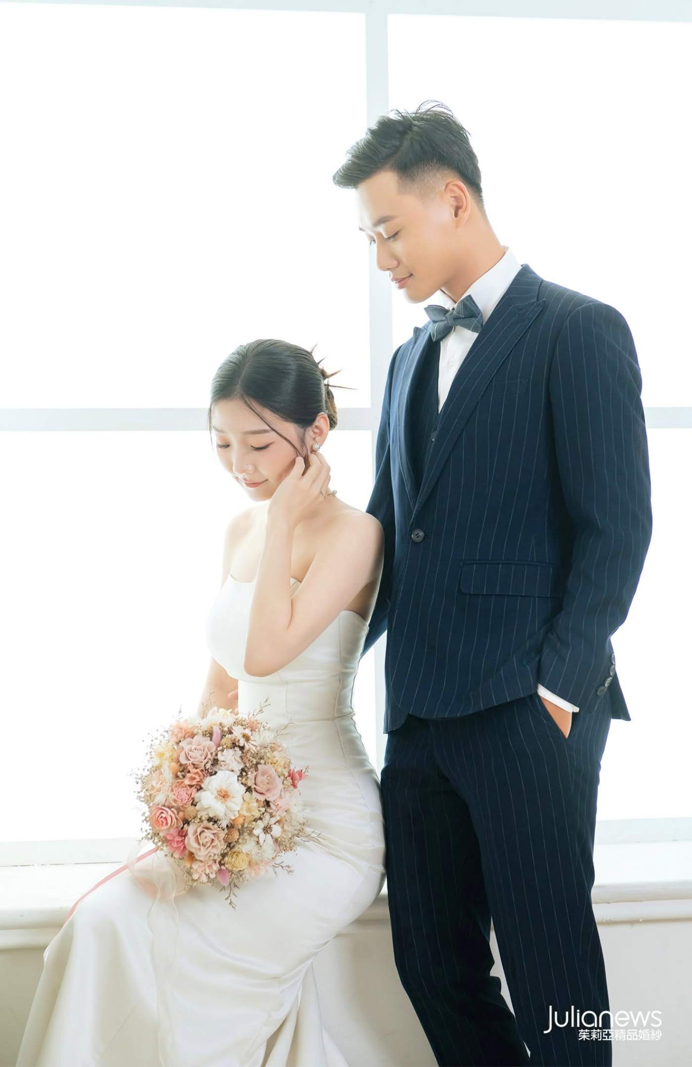 茱莉亞夢想婚紗照作品19