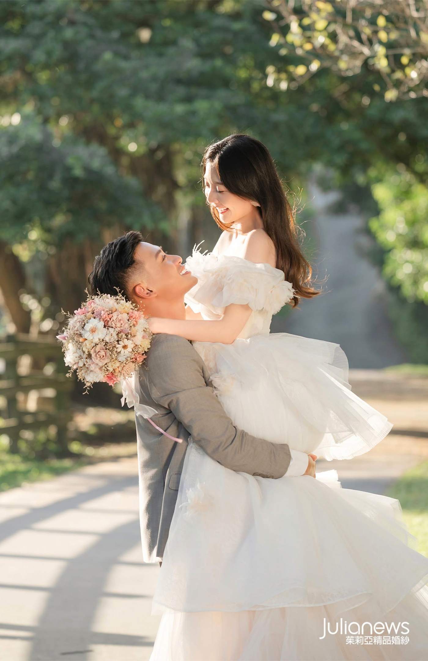 茱莉亞夢想婚紗照作品2
