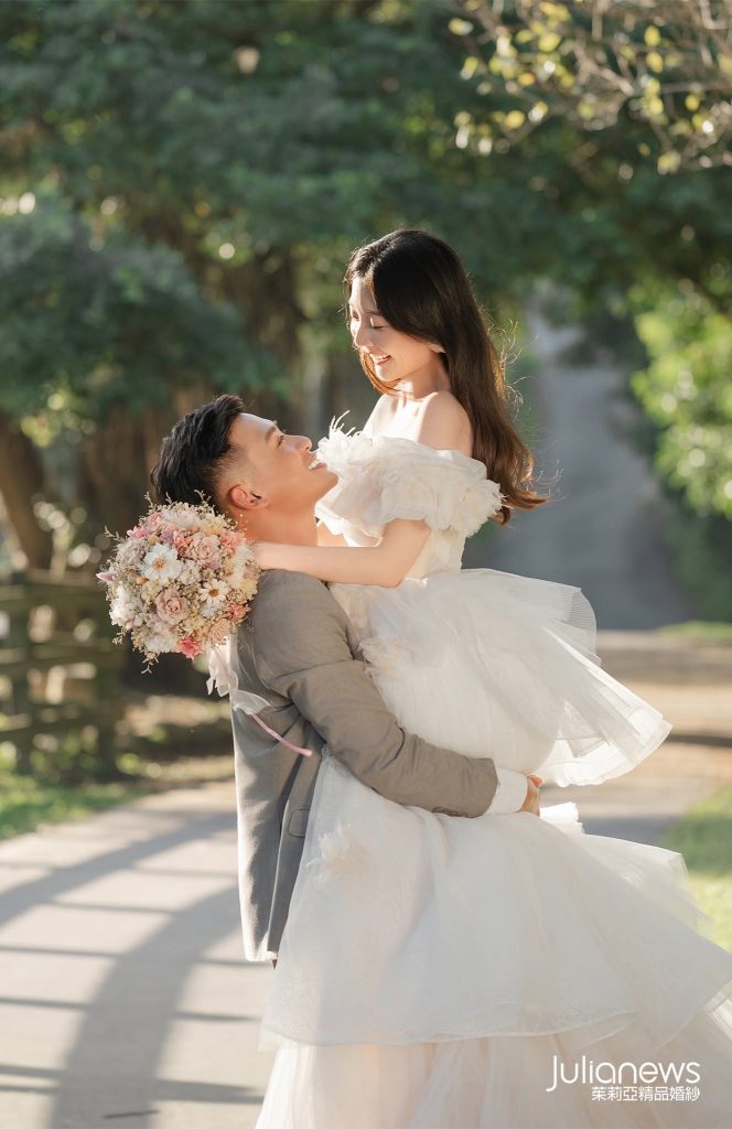 茱莉亞精品婚紗新人婚紗攝影作品